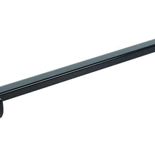 Smittybilt 90104 Windshield Channel for 1997-2006 Jeep Wrangler TJ,Black