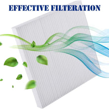 2 Pack White FD811 Cabin air filter for Mazda 3,6,CX-5, Replacement for CF11811,KD45-61-J6X