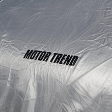 Motor Trend Universal WeatherWear Poly-1 Outdoor Car Cover- All Weather Snow Wind Rain & Water Proof Ultra Protection