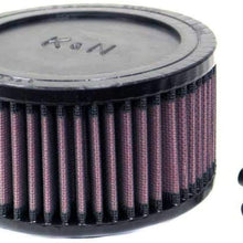 K&N Universal Clamp-On Filter: High Performance, Premium, Washable, Replacement Engine Filter: Flange Diameter: 2.5625 In, Filter Height: 3 In, Flange Length: 0.75 In, Shape: Round, RA-0630