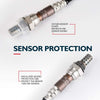 KAX 234-4018 Oxygen Sensor, Original Equipment Replacement 250-24018 O2 Sensor Compatible for Buick, Cadillac, Chevrolet, GMC, Oldsmobile, Pontiac