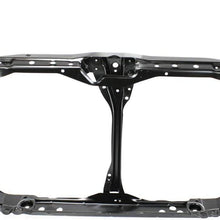 Radiator Support Compatible with HONDA CIVIC 2004-2005 Assembly Black Steel
