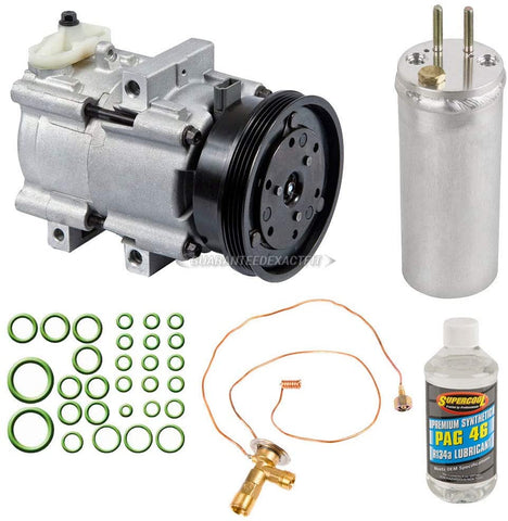 For Hyundai Elantra 1994 1995 AC Compressor w/A/C Repair Kit - BuyAutoParts 60-81145RK NEW