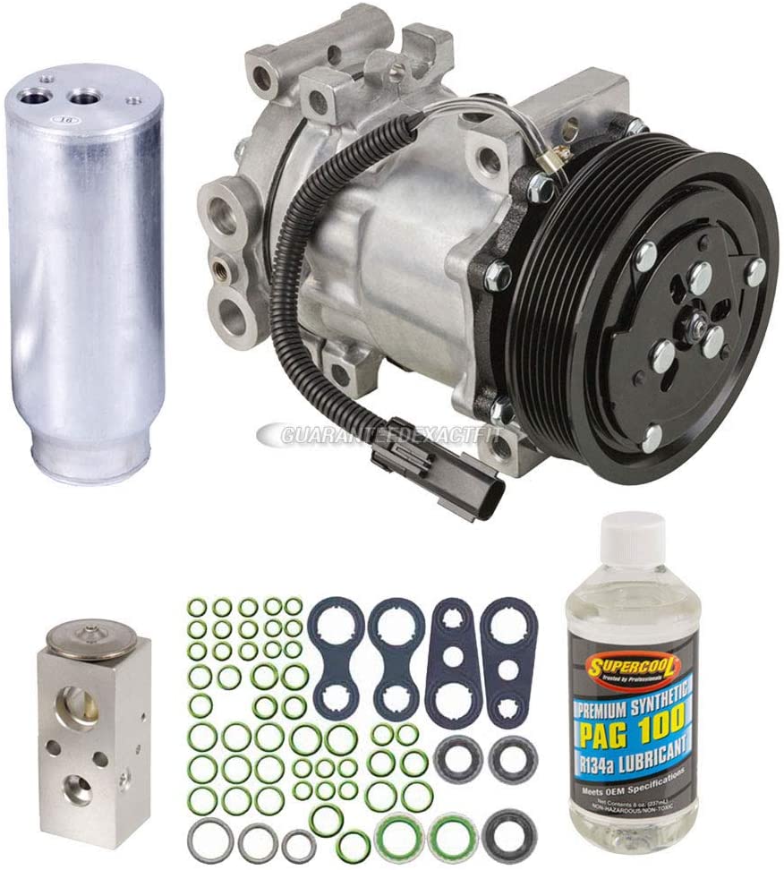 For Dodge Durango 1998 1999 2000 AC Compressor w/A/C Repair Kit - BuyAutoParts 60-80122RK New