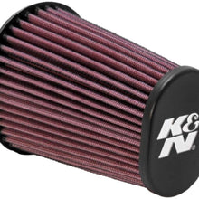 K&N Universal Clamp-On Air Filter: High Performance, Premium, Replacement Engine Filter: Flange Diameter: 2.4375 In, Filter Height: 6 In, Flange Length: 0.625 In, Shape: Oval Straight, RE-0960