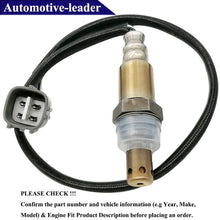 Automotive-leader 234-9044 Air Fuel Ratio Sensor Upstream Oxygen Sensor for Toyota 2007-2009 Camry 2001-2003 Highlander 2004-2008 RAV4 2007- Lexus ES350 RX350 2005-2010 Scion TC 2.4L 3.5L 89467-33080