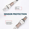 KAX 234-9010 Oxygen Sensor, Original Equipment Replacement SG1863 O2 Sensor Compatible for Subaru Outback, Toyota Camry/Rav4/Solara