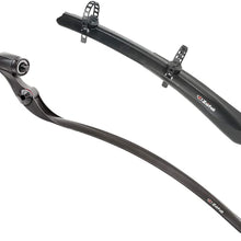 Zefal Swan Road Mudguard Black 2016 (talla_única)