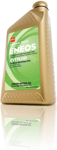 Eneos 3084300 CVT Fluid Continuously Variable Transmission Fluid - 1 Quart - Pack of 6