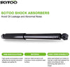 SCITOO Shocks, Front Rear Gas Struts Shock Absorbers Accessories Fit for 2000 2001 2002 2003 2004 2005 2006 for Chevy Suburban 1500/for Tahoe GMC Yukon/for Yukon XL 1500 344381 344384 Set of 4