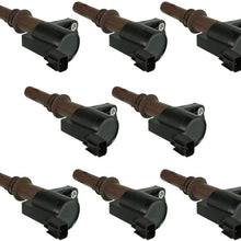 8 PCS Ignition Coil For V8 5.4L 4.6L 08-14 EXPEDITION / 08-10 F150 EXPLORER SPORT TRAC F250 SUPER DUTY MUSTANG - 08-14 NAVIGATOR - 08-10 MOUNTAINEER