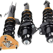 INEEDUP Complete Coilovers Struts Shocks Replacement Fit for 2009-2017 Toyota Corolla /2009 Toyota Matrix