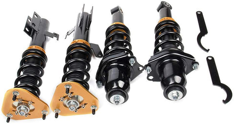 INEEDUP Complete Coilovers Struts Shocks Replacement Fit for 2009-2017 Toyota Corolla /2009 Toyota Matrix