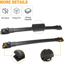 NOTUDE Roof Rack fit for Toyota Sienna 2011-2020 Rooftop Crossbars Cargo Carrier for Toyota Sienna - Max Load 150LBS (Sold as 1 Pair)