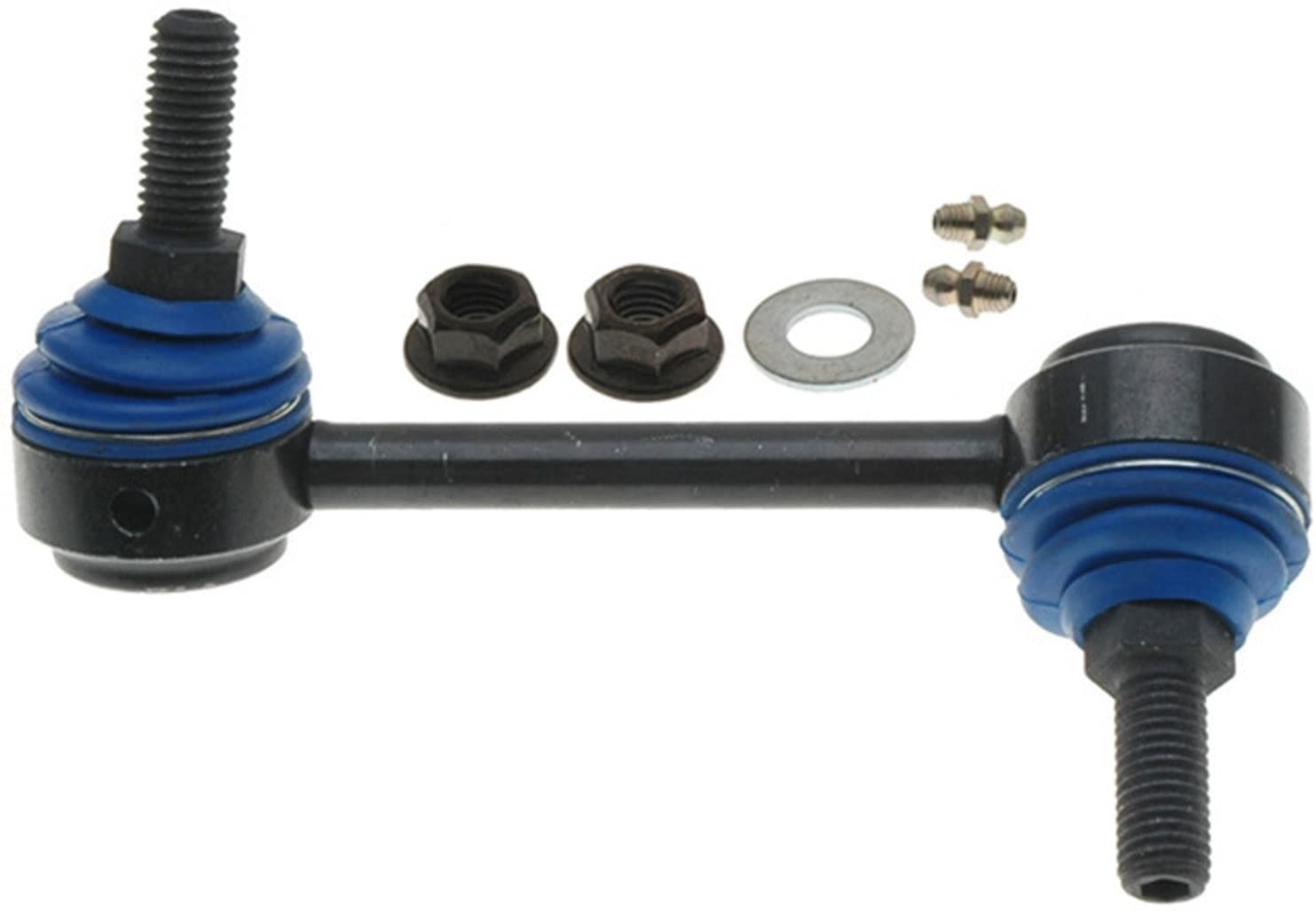 ACDelco 45G0255 Professional Rear Driver Side Suspension Stabilizer Bar Link Kit with Hardware