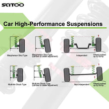 Coilover Struts Suspensions Shock Struts Kits Assembly SCITOO Full Set Shocks Struts Kits Fit for 2001 2002 2003 Acura CL, 1999 2000 2001 2002 2003 Acura TL, 1998 1999 2000 2001 2002 Honda Accord