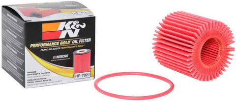 K&N Premium Oil Filter: Designed to Protect your Engine: Fits Select 2008-2020 TOYOTA/LEXUS/SCION/PONTIAC (C-HR, Corolla, Hybrid, Prius, Prime, Matrix, CT200h, iM, xD, Vibe), HP-7021