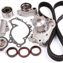 SCITOO Timing Belt Adjuster Water Pump Kit fit 2004-2006 Lexus ES330 V6 DOHC 24V