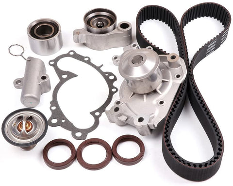 SCITOO Timing Belt Adjuster Water Pump Kit fit 2004-2006 Lexus ES330 V6 DOHC 24V