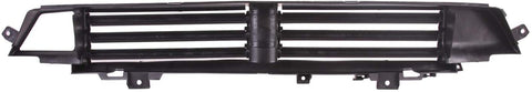 2015-2017 Chrysler 200 Radiator Shutter; For Lx/Limited Models; With Motor; Without Fog Lamp; With Active Shutter; Made Of Pp Plastic And Glass Fiber Partslink CH1206102