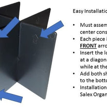 Vehicle OCD - Center Console Organizer for Toyota Tacoma (2016-2020) - Made in USA