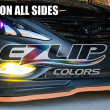 EZ Lip Colors – The Original Universal Fit 1-Inch Lip Spoiler (Orange)