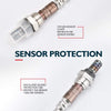 KAX SG336 Oxygen Sensor, Original Equipment Replacement 250-24011 O2 Sensor Compatible for Acura CX/NSX/Intrgra, Honda Accord/Civic/Odyssey