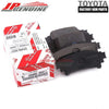 GENUINE LEXUS GS350/450h/200t F-SPORT 2WD OEM FRONT+REAR (LH+RH) BRAKE PADS SET