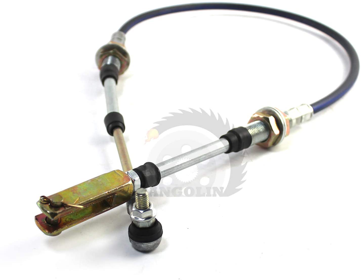 362-43-34150 D41P-6 D41E-6 Throttle Cable 41 INCH for Komatsu D41P-6 D41E-6 Cable Dozer Parts with 3 Month Warranty