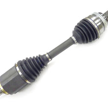 DTA DT1262126201 Front Left Right Pair - 2 New Premium CV Axles Compatible with 2007-2013 Lincoln MKX AWD; Ford Edge V6 AWD Only. Will NOT Fit 2WD