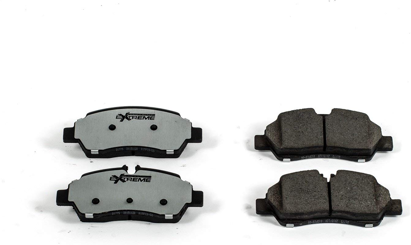 Power Stop Z36-1775, Z36 Truck & Tow Carbon-Fiber Ceramic Rear Brake Pads