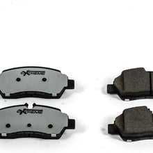 Power Stop Z36-1775, Z36 Truck & Tow Carbon-Fiber Ceramic Rear Brake Pads
