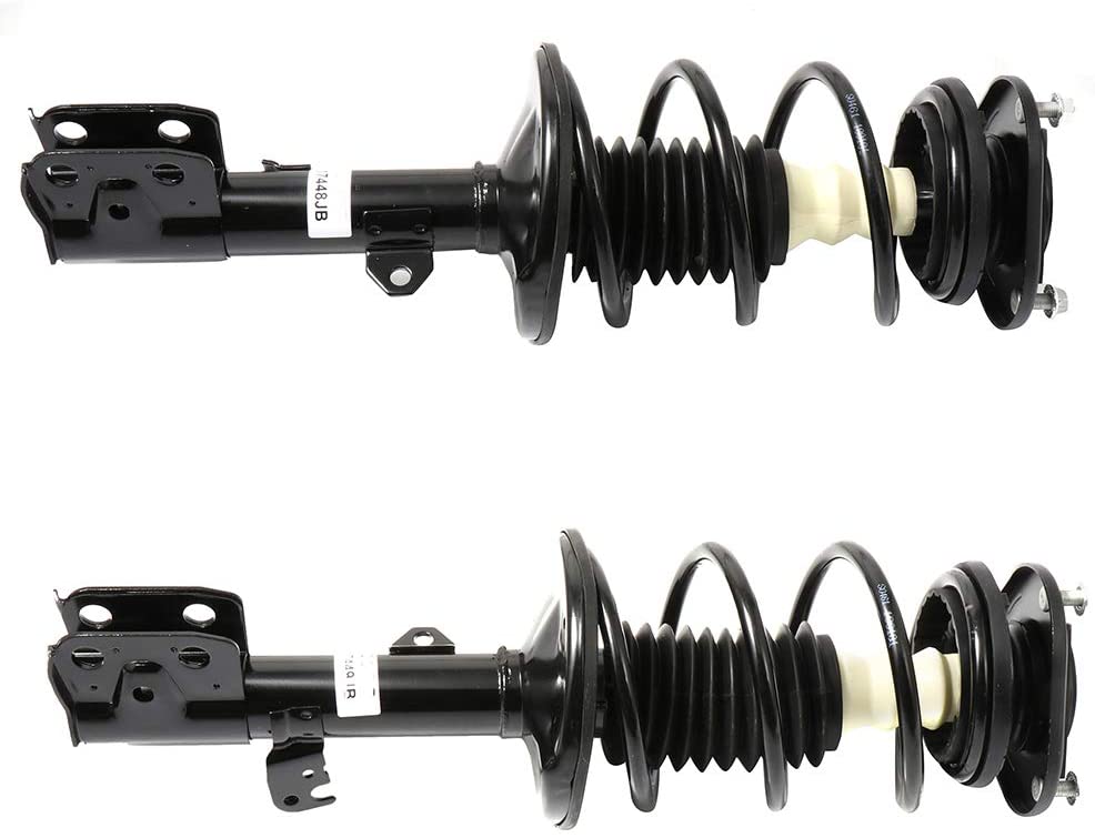 ECCPP Complete Struts Spring Assembly Front Struts Shock Absorber Fit for 2009, 2011 2012 2013 for Toyota Corolla 2011 2012 2013 for Toyota Matrix Set of 2