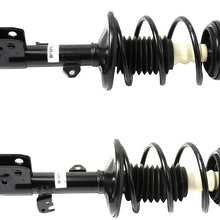 ECCPP Complete Struts Spring Assembly Front Struts Shock Absorber Fit for 2009, 2011 2012 2013 for Toyota Corolla 2011 2012 2013 for Toyota Matrix Set of 2