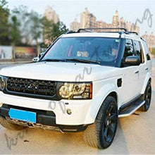 king of car tuning Baggage Luggage Rack Carrier Roof Rack Rail Cross Bars Crossbars Fits for Land Rover Discovery 4 LR4 2010-2016