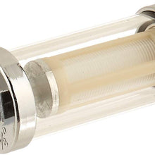 Racing Power Company R9245 3/8" Clear Chrome Fuel Filter