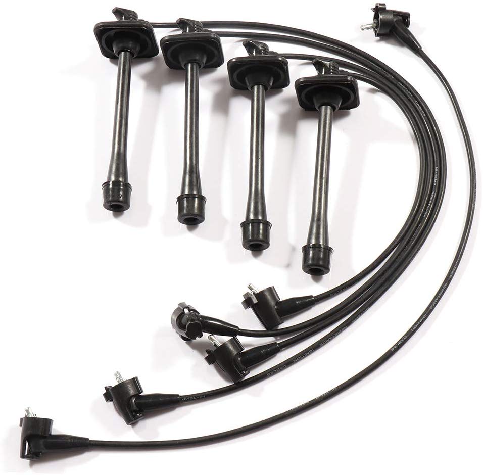 CTCAUTO Ignition Wire Sets Replacement for Toyota Camry/Celica/ MR2/ RAV4 1992-1999 (Set of 4)