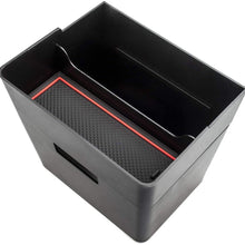 TAPTES Tesla Center Console Organizer for Tesla Model 3,Model Y,Washable Trashcan and Tray Organizer Accessories Kit Interior