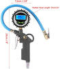 Digital Tire Pressure Gauge, Digital Tire Inflator with Pressure Gauge for Car Auto Motorcycle Bike Truck