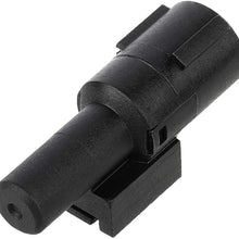 SCITOO 80525-SS0-942 Exterior Air Temperature Sensor Compatible for 1997-1999 2001-2003 Acura CL,2010-2013 Acura ZDX,1999-2010 Honda Odyssey,2003-2014 Honda Pilot Ambient Air Temperature Sensor