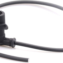 Mallofusa Ignition Coil Spark Plug Wire Cap 4010526 4010477 Compatible for Polaris Sportsman 600 700 2002 2003 2004