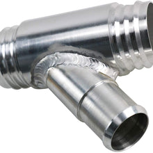 CoolingCare Dual Radiator Coolant Y-Pipe Fit for Dodge Ram 2500 3500 6.7L Cummins 2013-2018