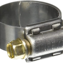 10 Pack Breeze 9410 Aero-Seal Liner Clamps with Stainless Screw Effective Diameter Range: 9/16" - 1-1/16" (14mm - 27mm)