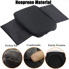 D-Lumina for Toyota Tacoma 2016 2017 2018 Center Console Cover - Armrest Cushion Covers W/Side Storage Pockets, Neoprene, Waterproof, Black