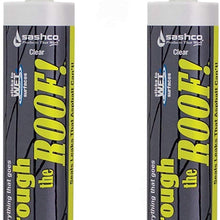 Sashco Through The Roof- Cement & Patching Sealant