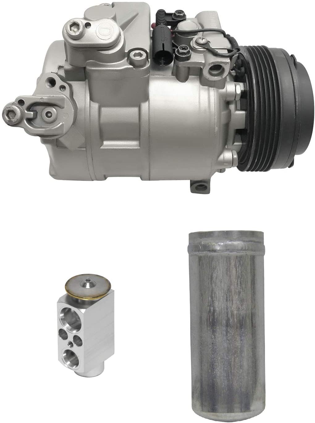 RYC Remanufactured AC Compressor Kit KT AH01