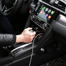 Salusy Car Interior Central Console Storage Box Organizer with a USB Extension Cable Compatible with Honda Civic Sedan 2016 2017 2018 2019