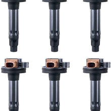 Ignition Coils Compatible with Ford Lincoln F-150 Explorer Flex Taurus 3.5l EcoBoost Ignition Coil Dg549 C1814 UF646 (sets of 6)