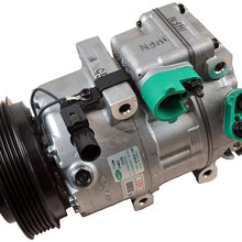 OEM GENUINE AC COMPRESSOR & CLUTCH for 10-12 SANTA FE 11-13 SORENTO 2.4L 977011U100