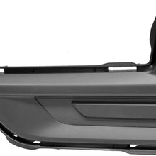 2017-2019 Nissan Rogue Driver Side Fog Light Cover; Textured Finish; Usa Built; Made Of Pp Plastic Partslink NI1038148